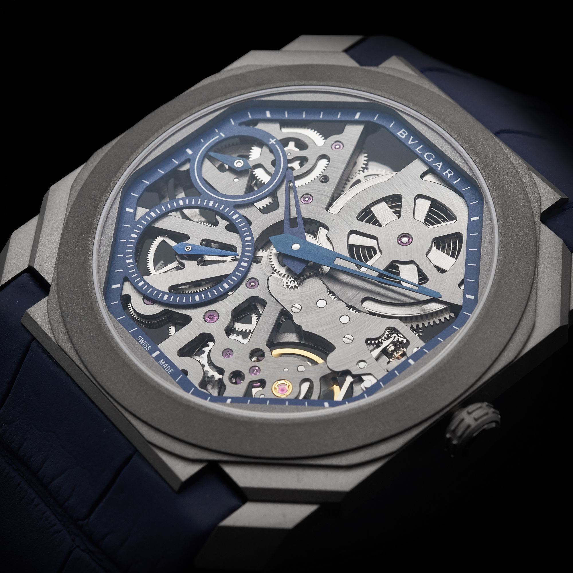 BVL 128SK movement view