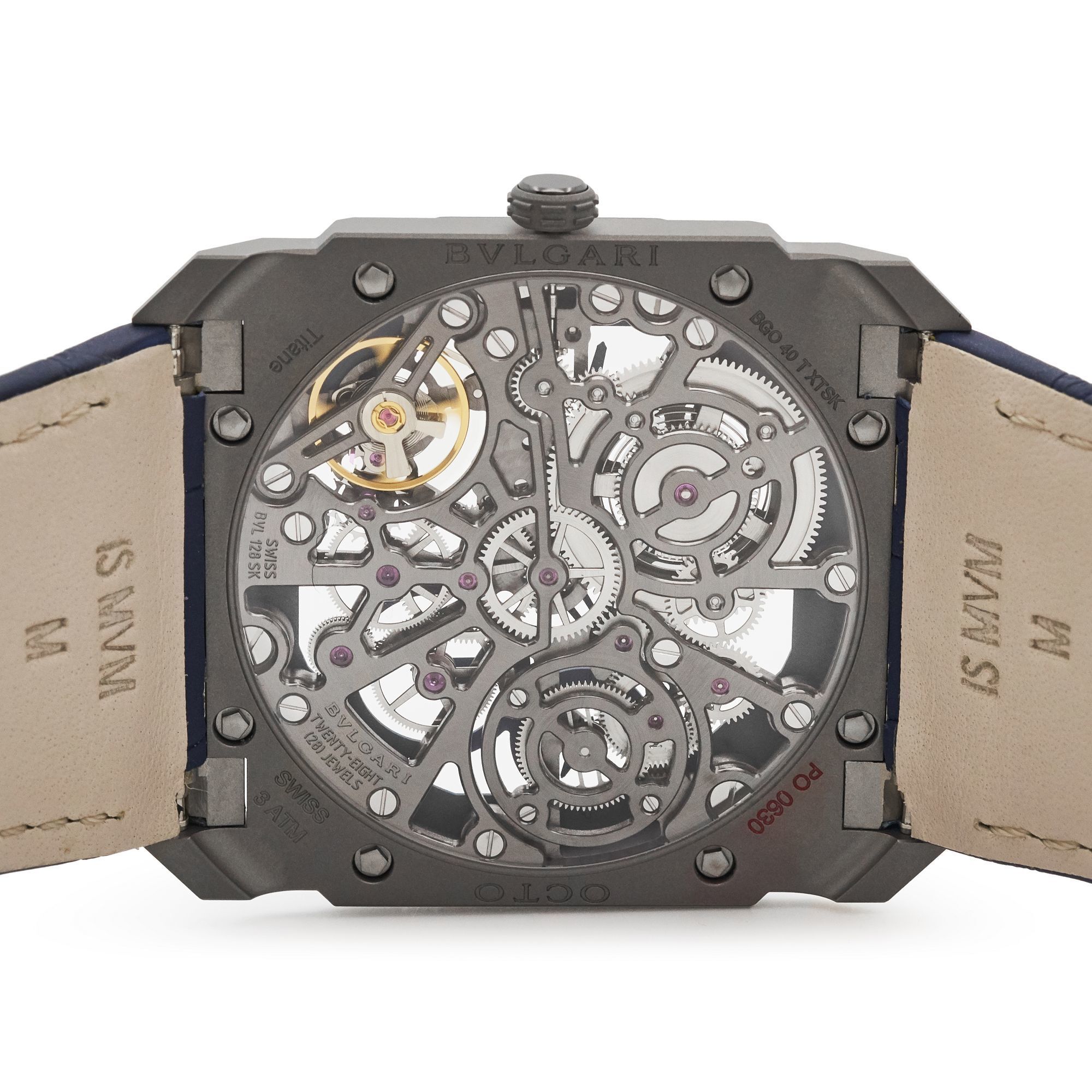 Movement finishing details