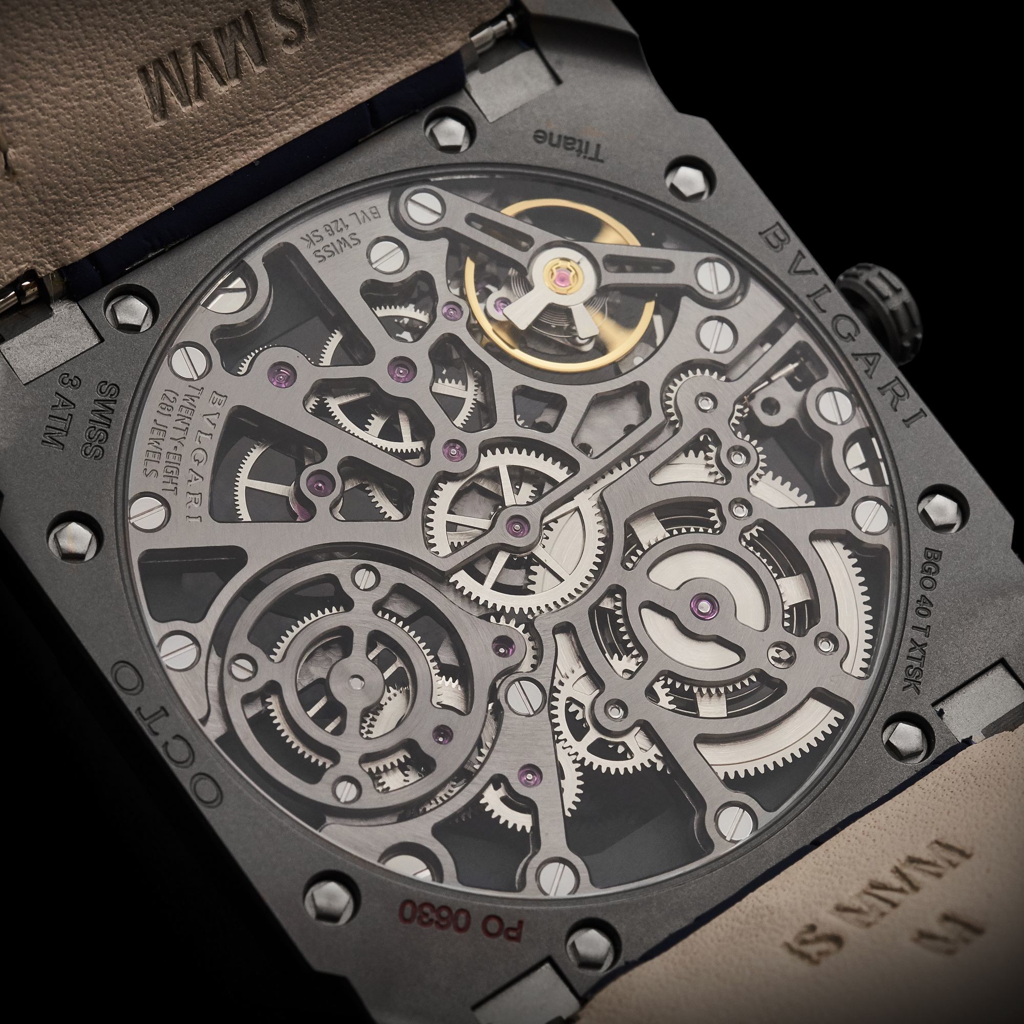 Strap and case design