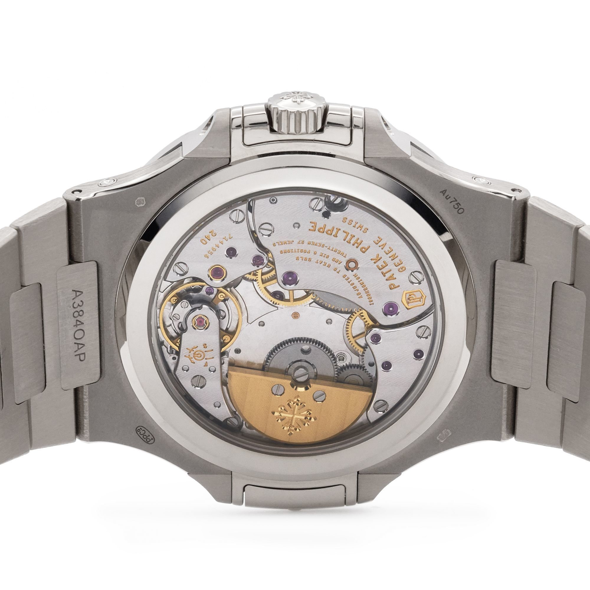 Patek Philippe Ref. 5740/1G-001 movement finishing