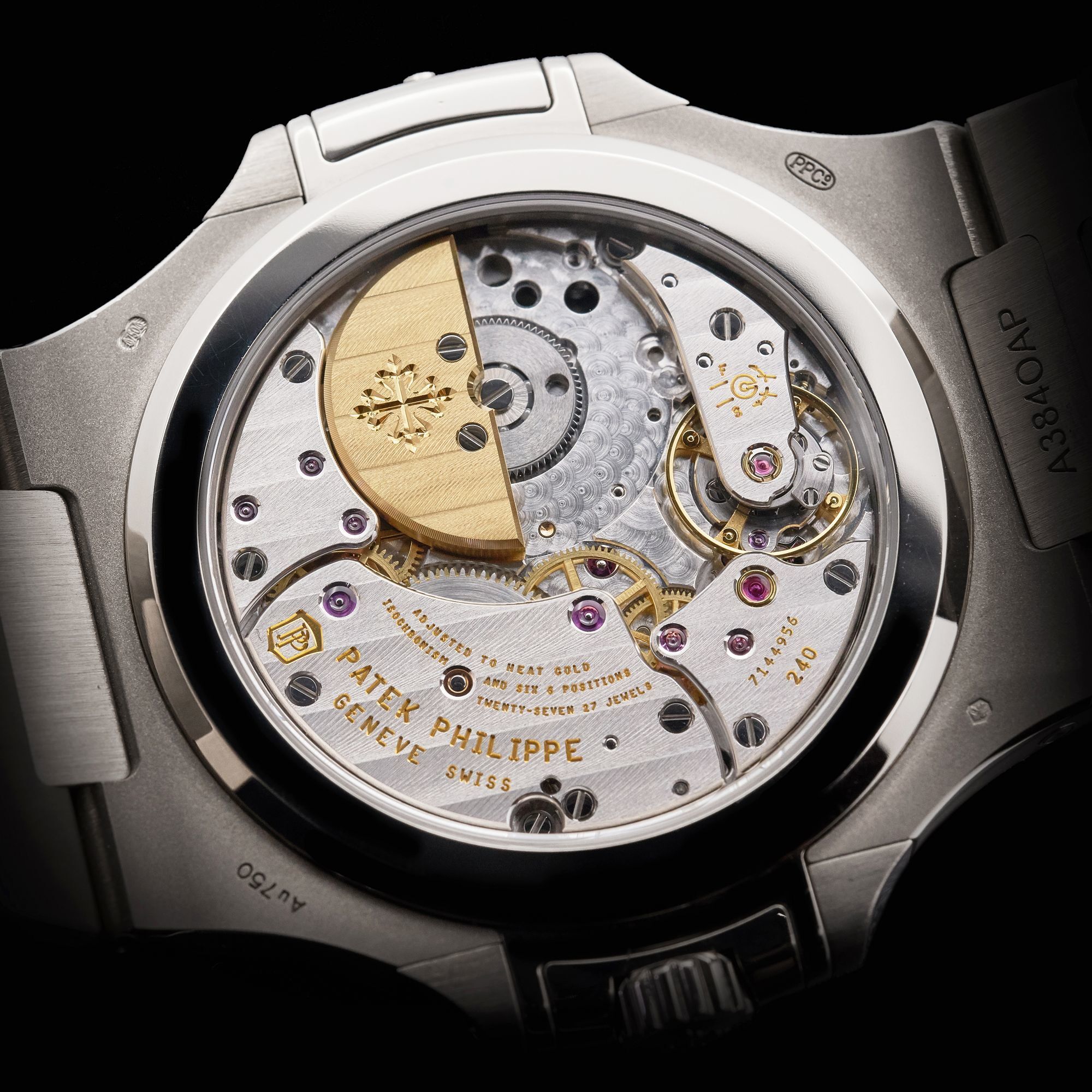 Patek Philippe Ref. 5740/1G-001 complication display