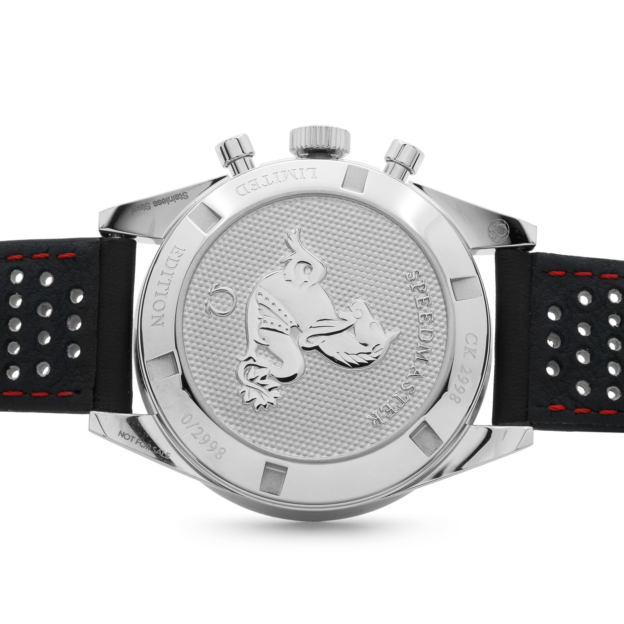 Speedmaster CK2998 panda dial