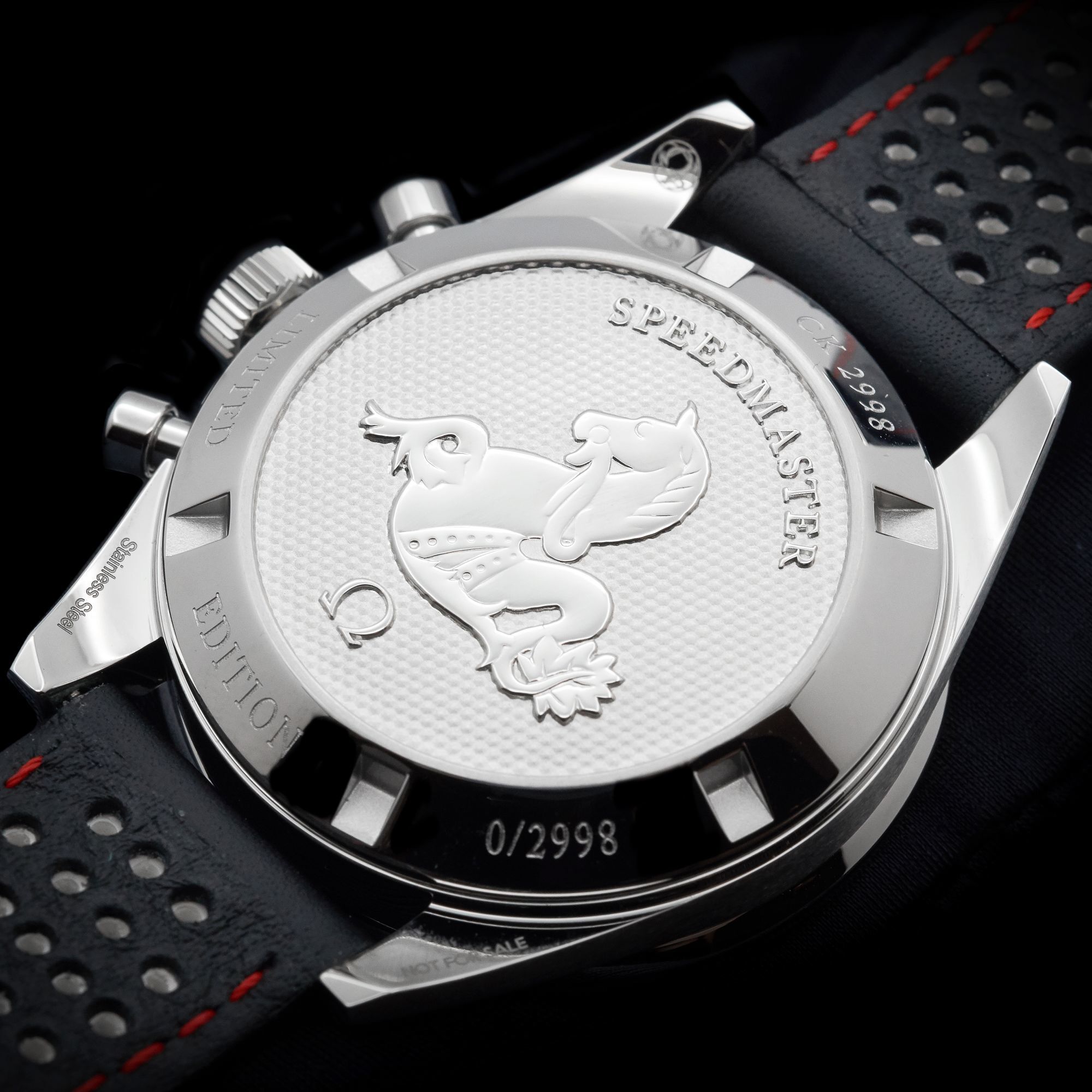 Speedmaster CK2998 with pulse scale