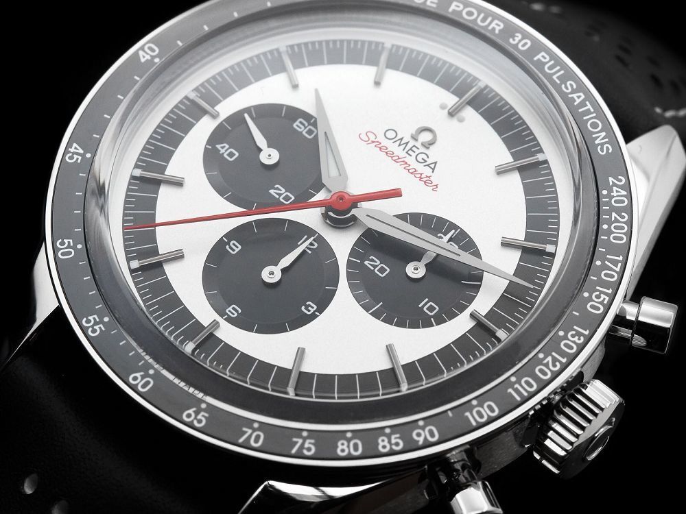 Speedmaster CK2998 Pulsations panda dial