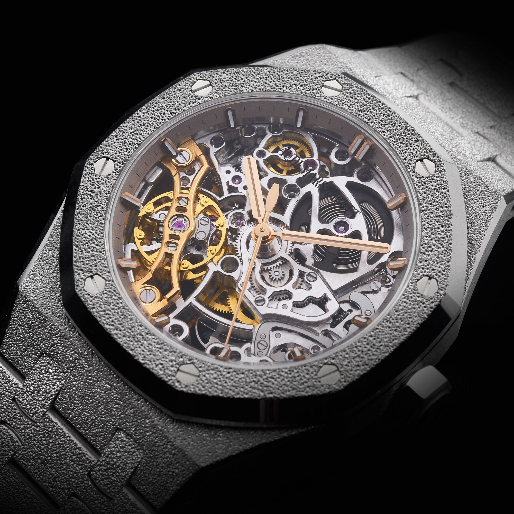 Royal Oak Double Balance Wheel skeleton movement