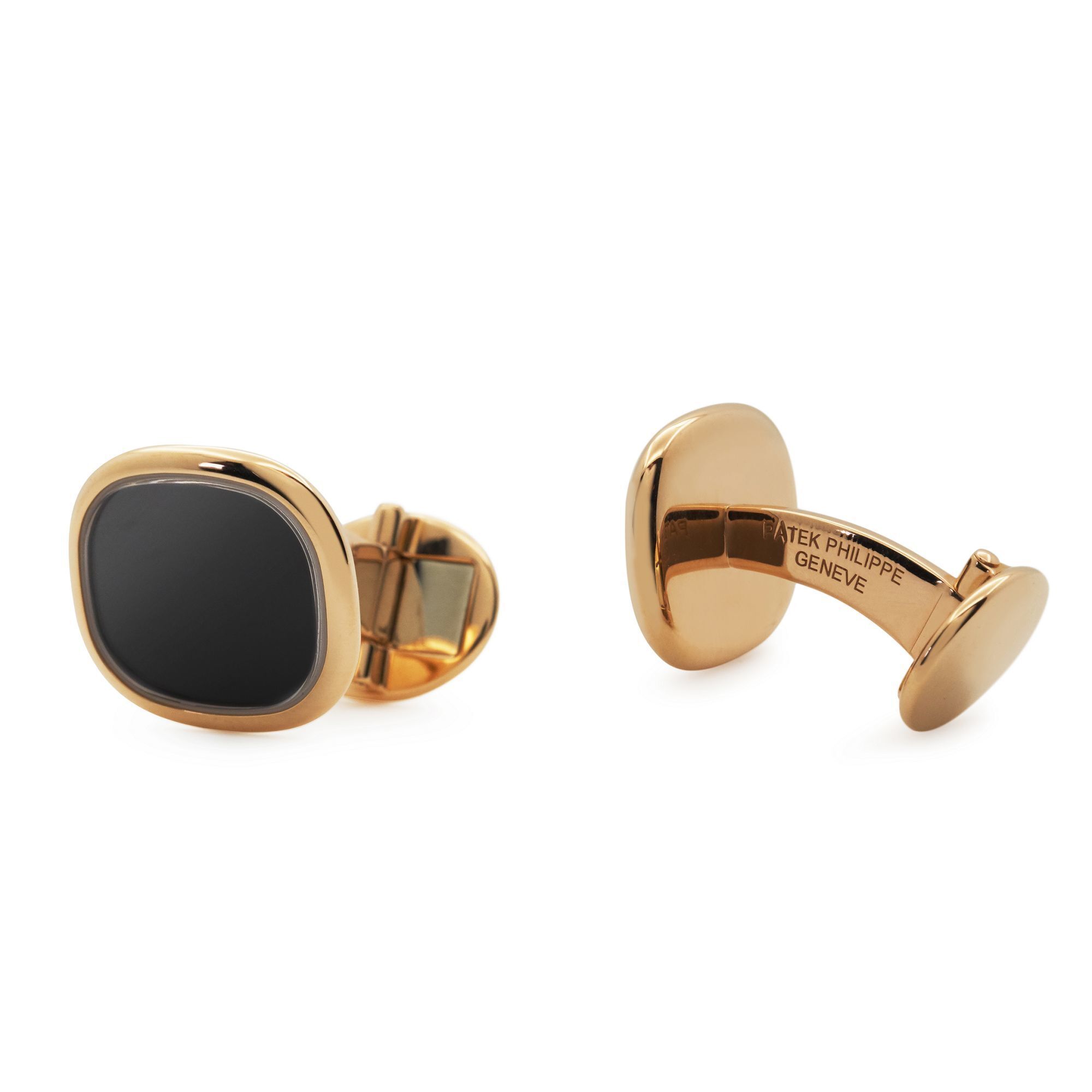 Golden Ellipse rose gold buckle