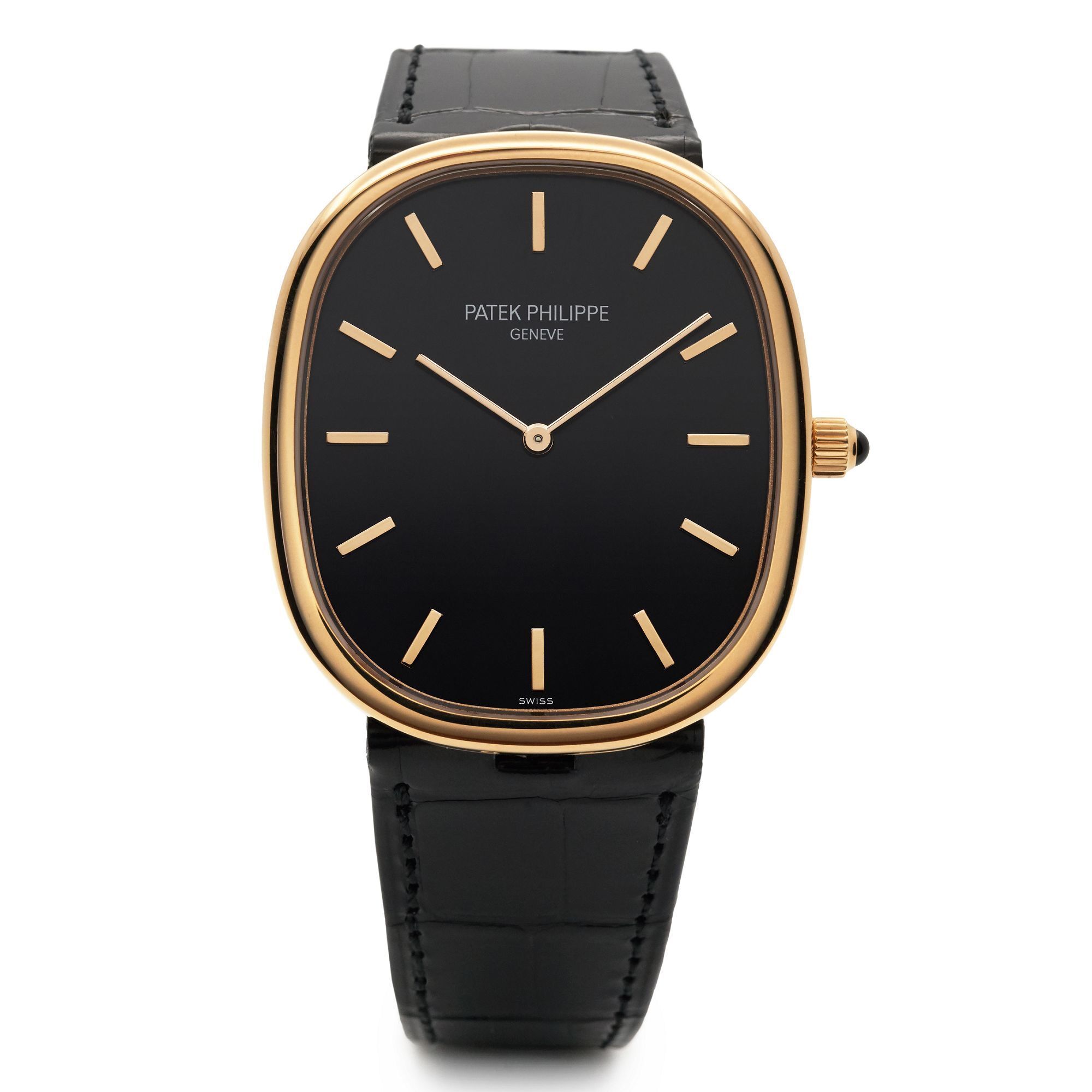 Golden Ellipse dial macro shot