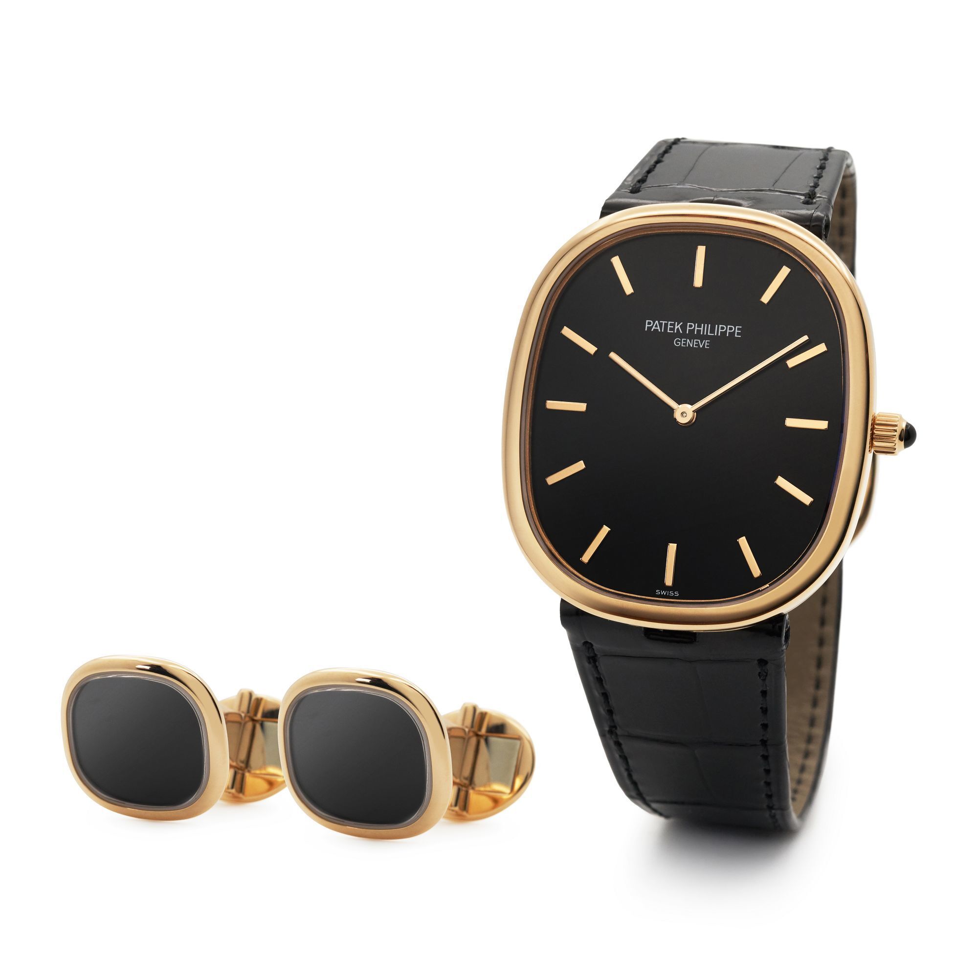 Golden Ellipse side profile