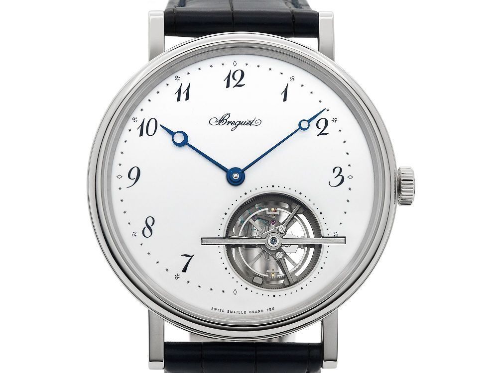 Breguet Classique 5367 Grand Feu enamel dial