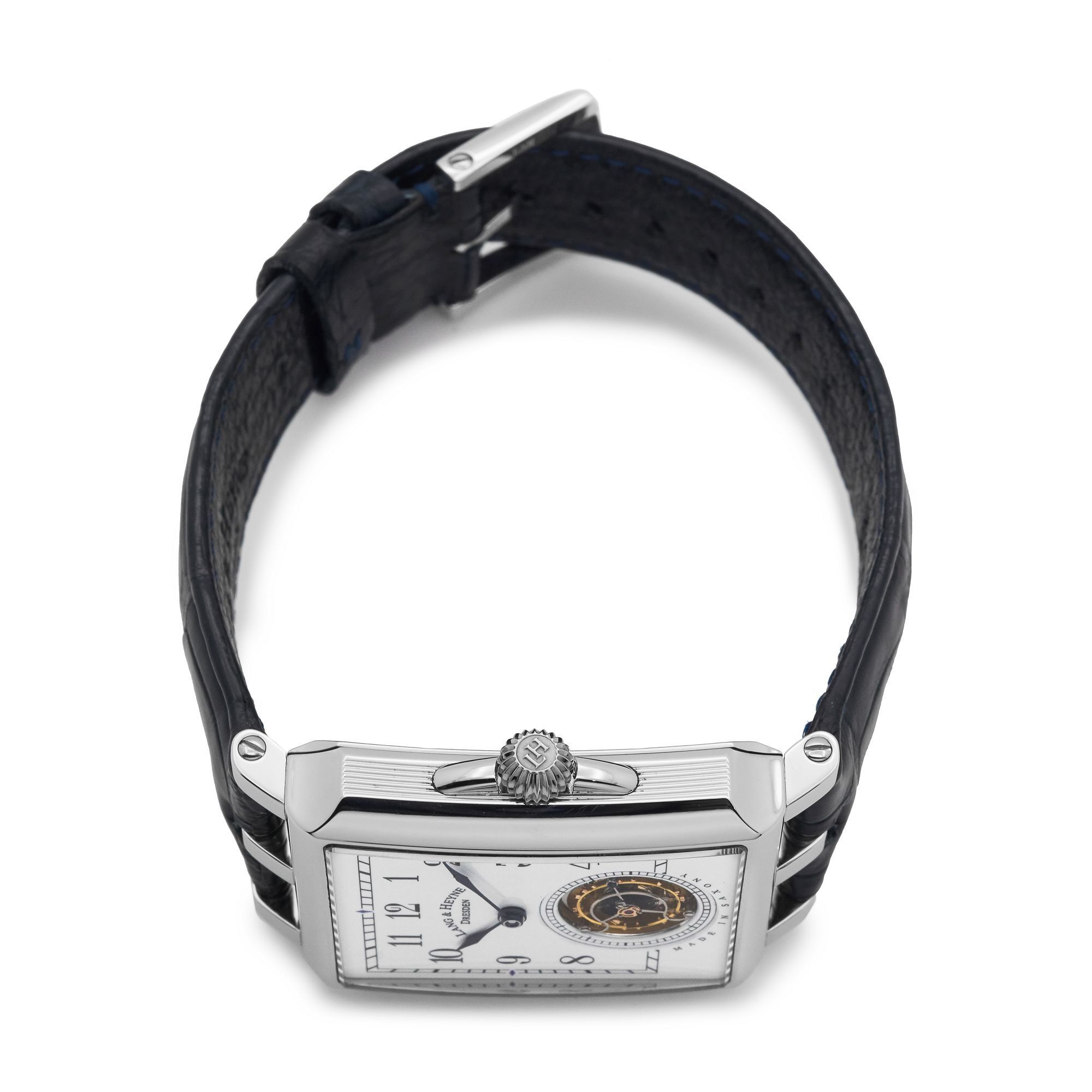 Anton tourbillon macro view