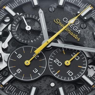 Omega Speedmaster Dark Side of the Moon Apollo 8 chronograph parts