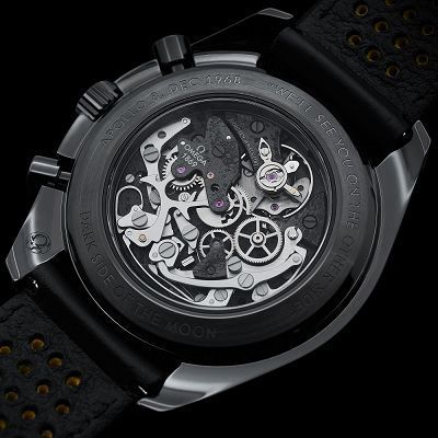 Omega Speedmaster Dark Side of the Moon Apollo 8 case polish