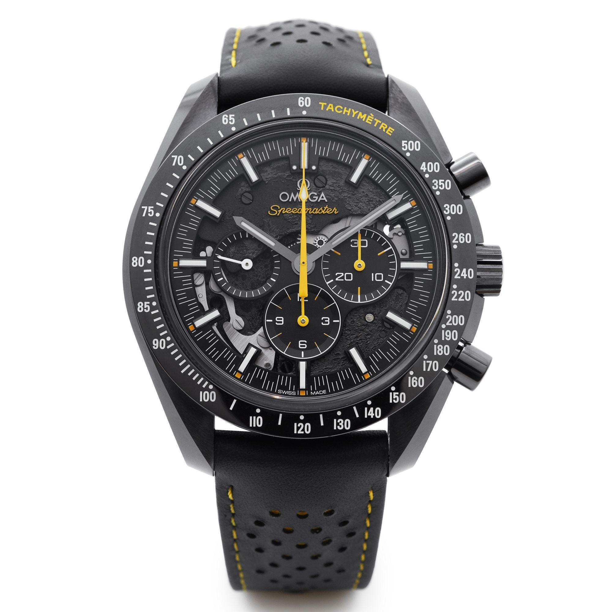 Omega Speedmaster Dark Side of the Moon Apollo 8 ceramic case