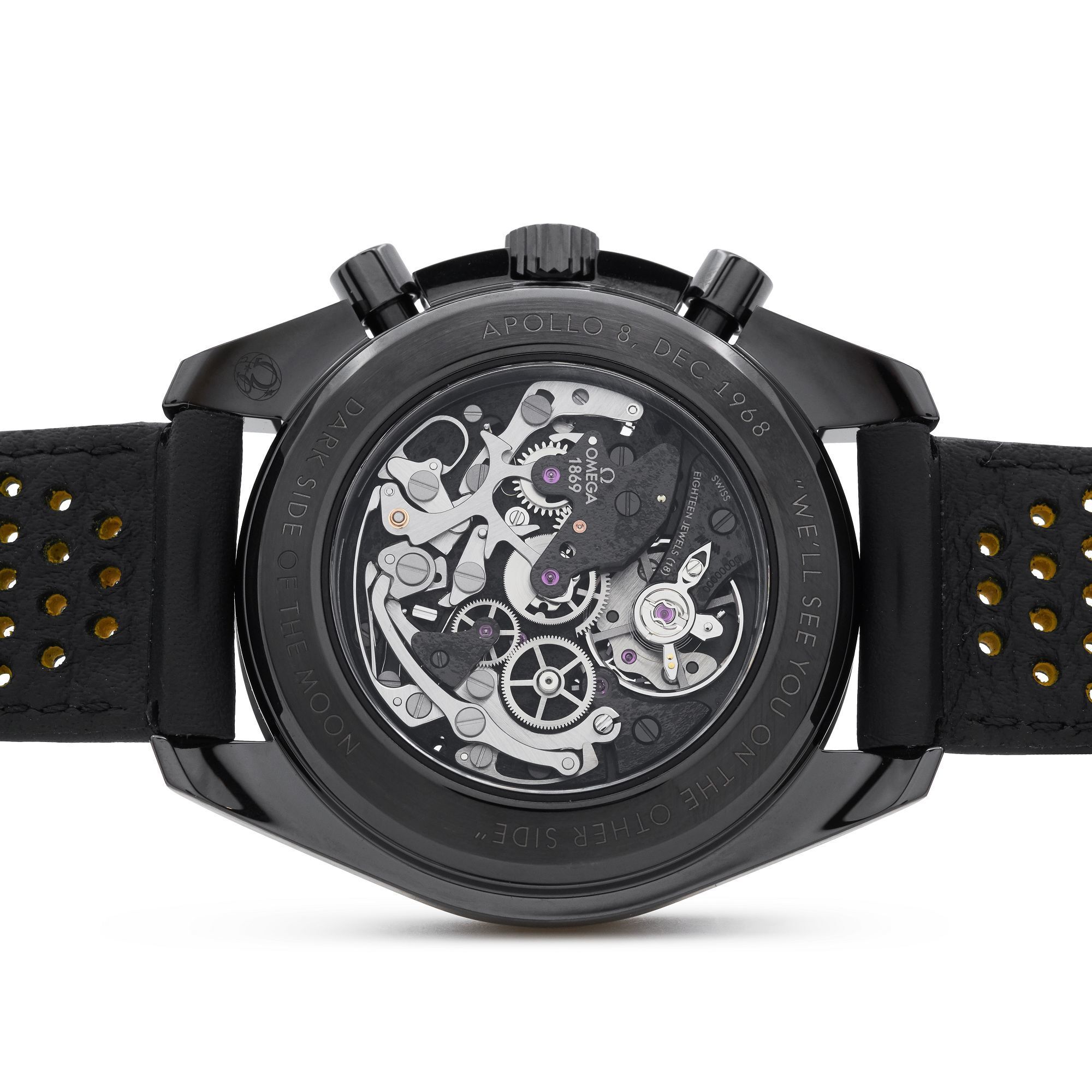 Omega Speedmaster Dark Side of the Moon Apollo 8 profile