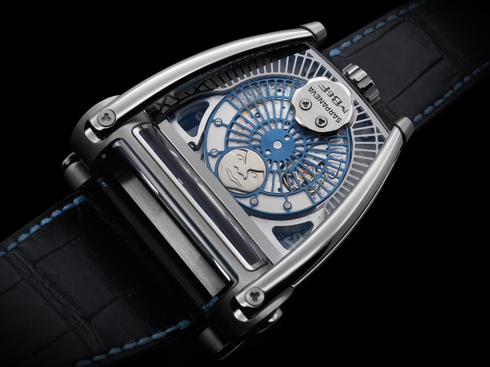 MB&F MoonMachine 2 Moon Phase Watch movement