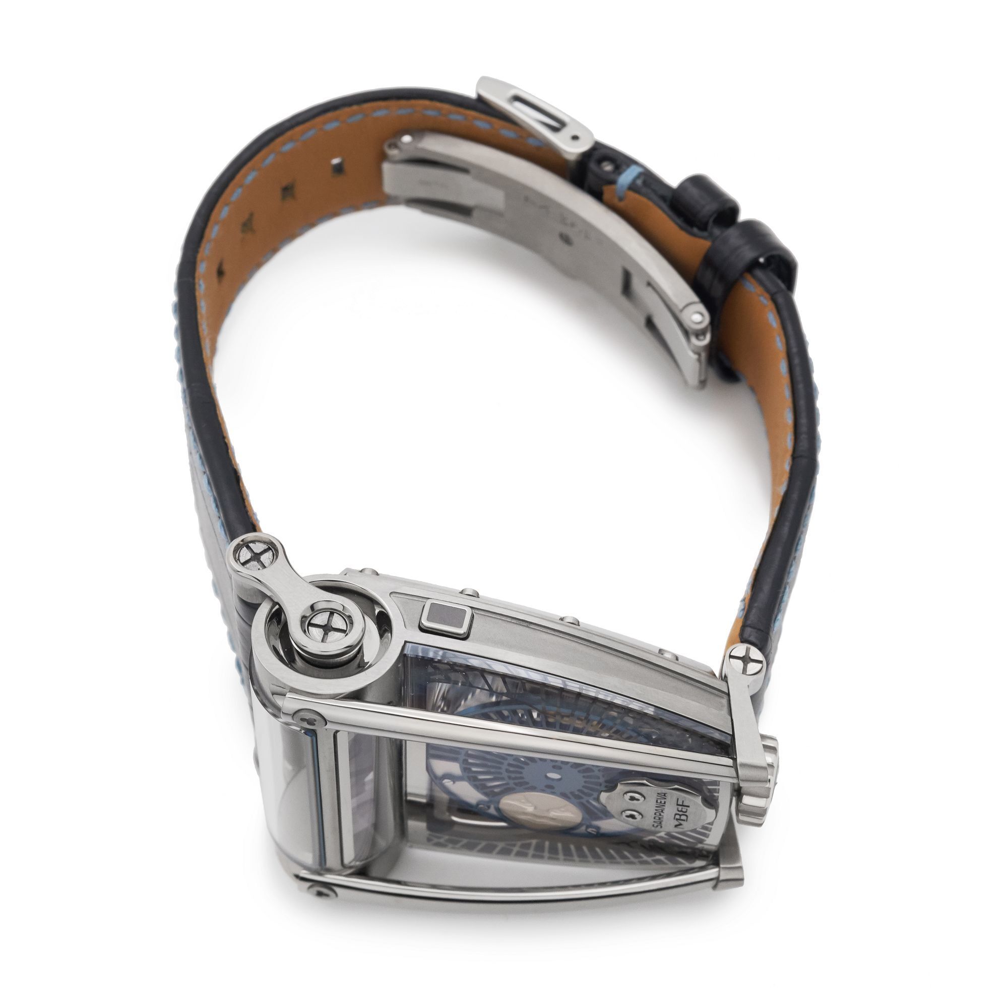 MB&F MoonMachine 2 Moon Phase Watch details