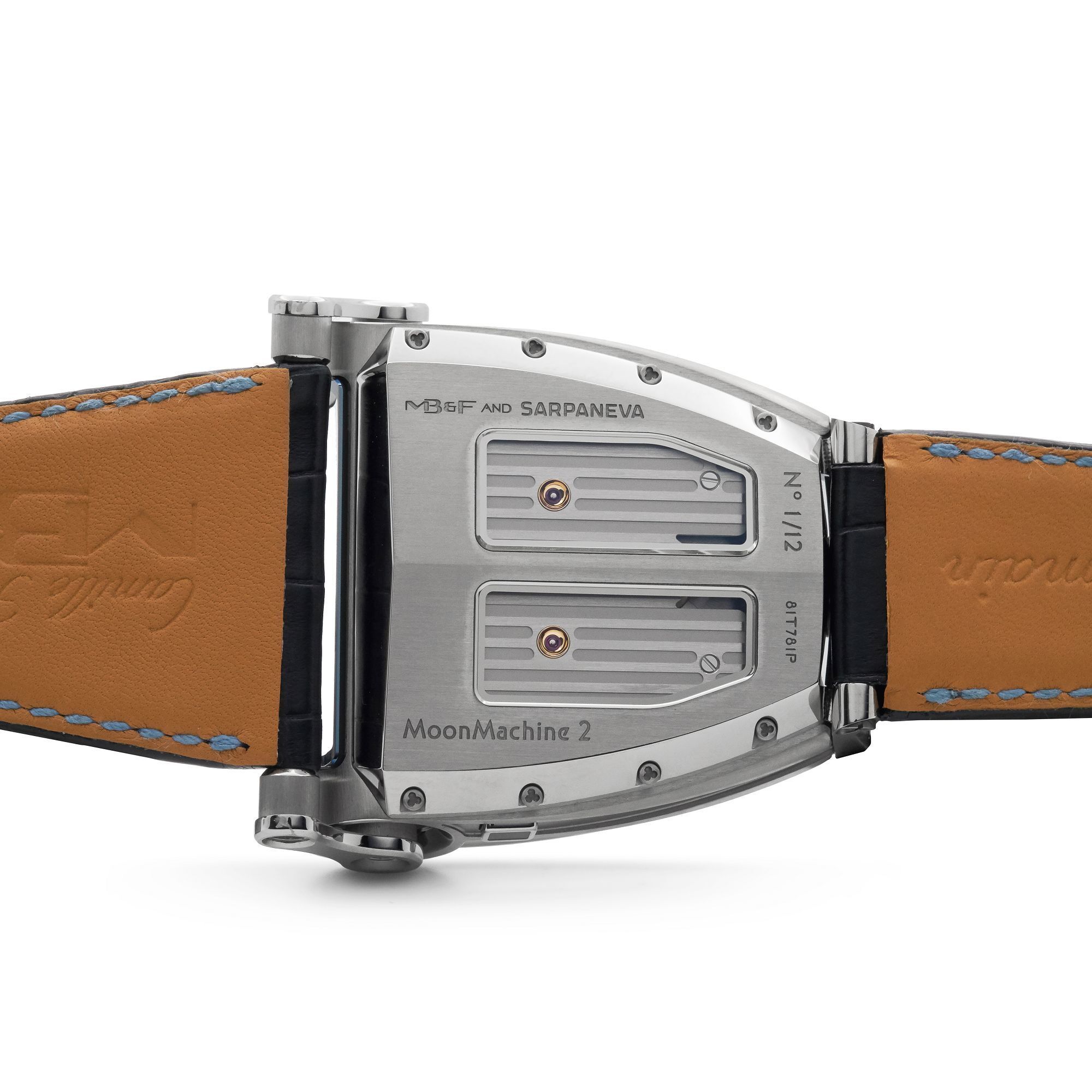 MB&F MoonMachine 2 Moon Phase Watch side