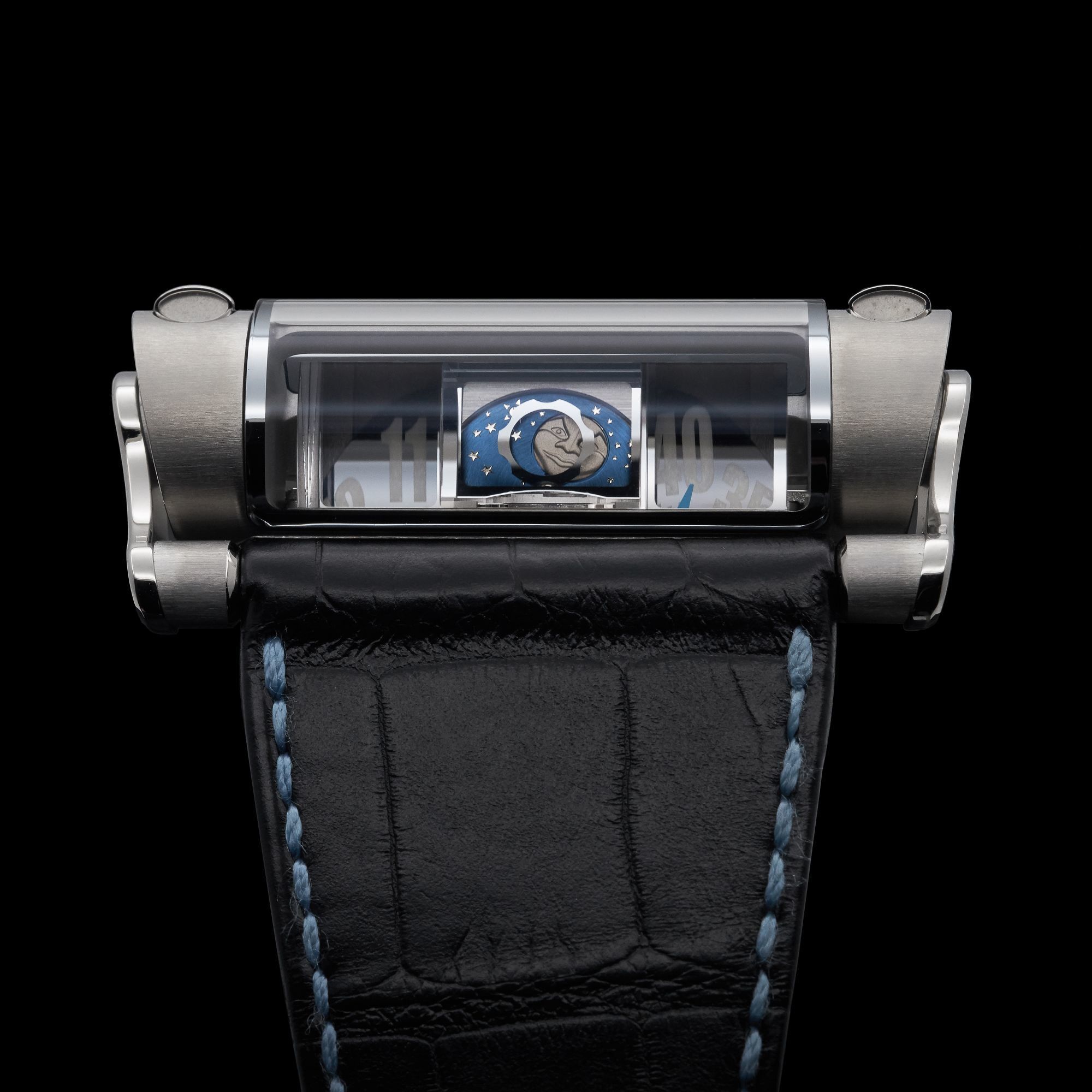 MB&F MoonMachine 2 Moon Phase Watch rear