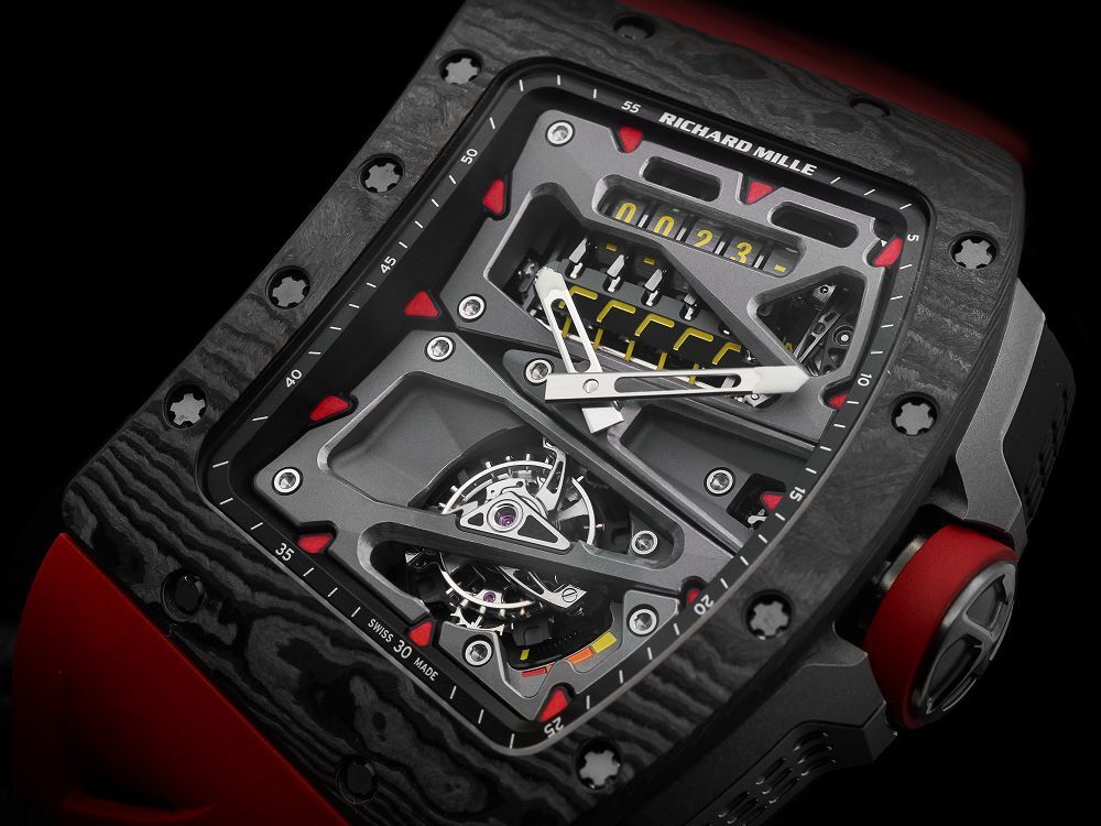 Richard Mille RM 70-01 case