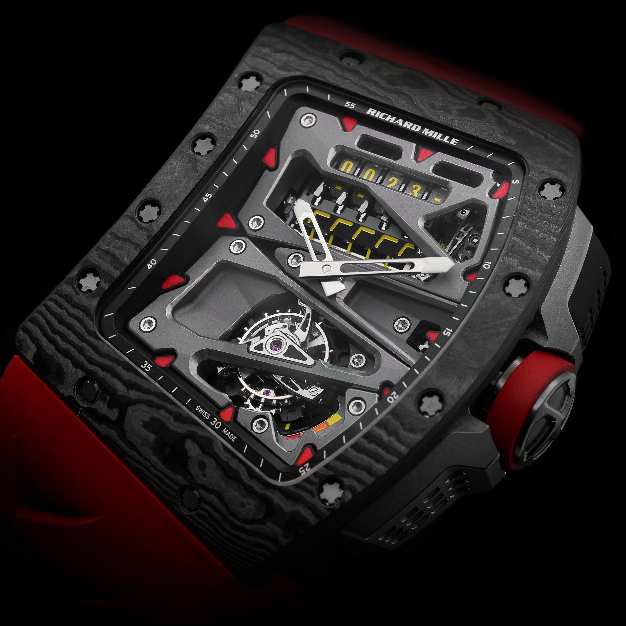 Richard Mille RM 70-01 wristshot