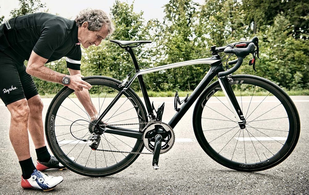 Colnago C60 bicycle Richard Mille edition