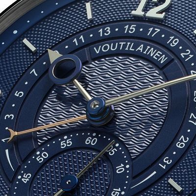 Voutilainen 217QRS Retrograde Date crown