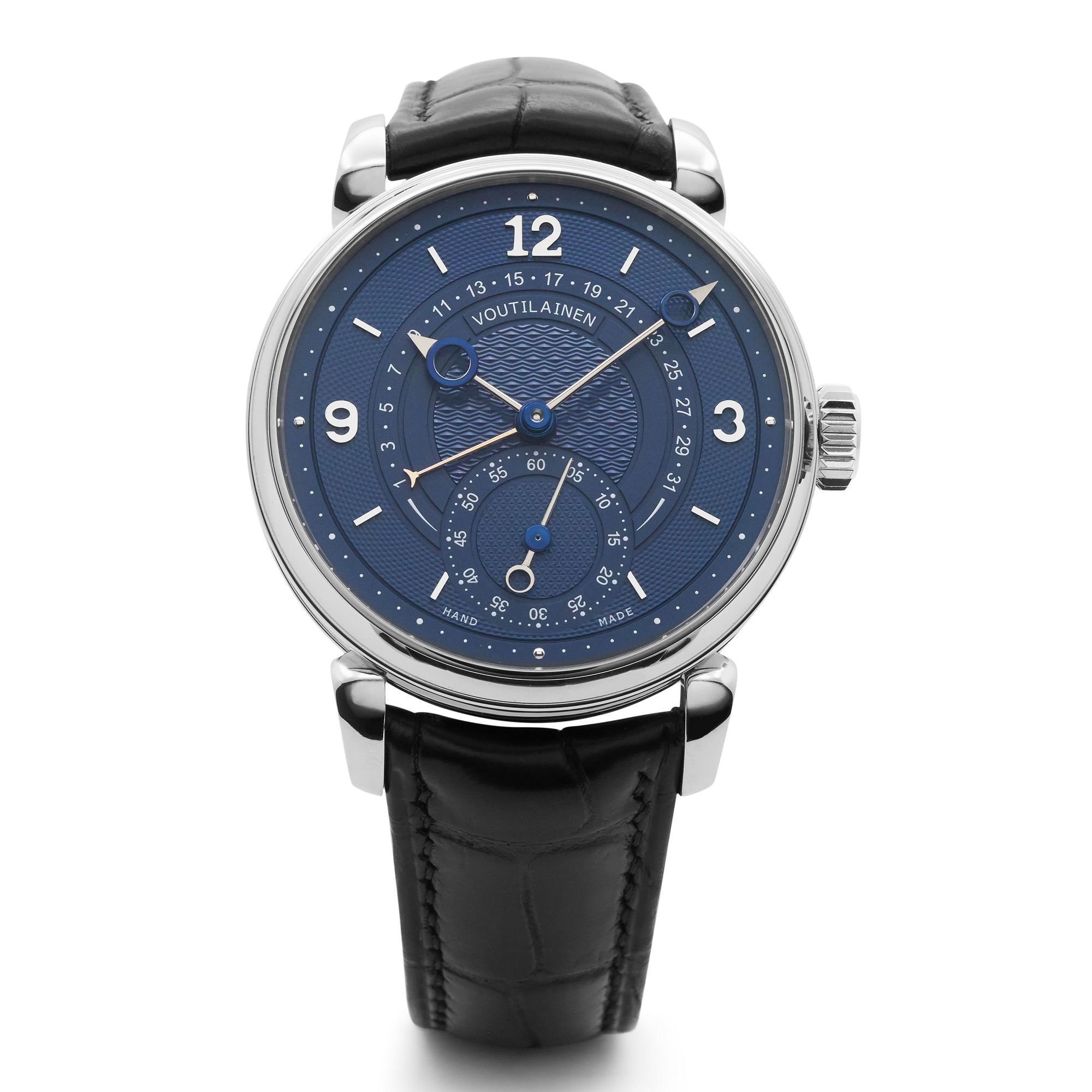 Voutilainen 217QRS Retrograde Date case detail