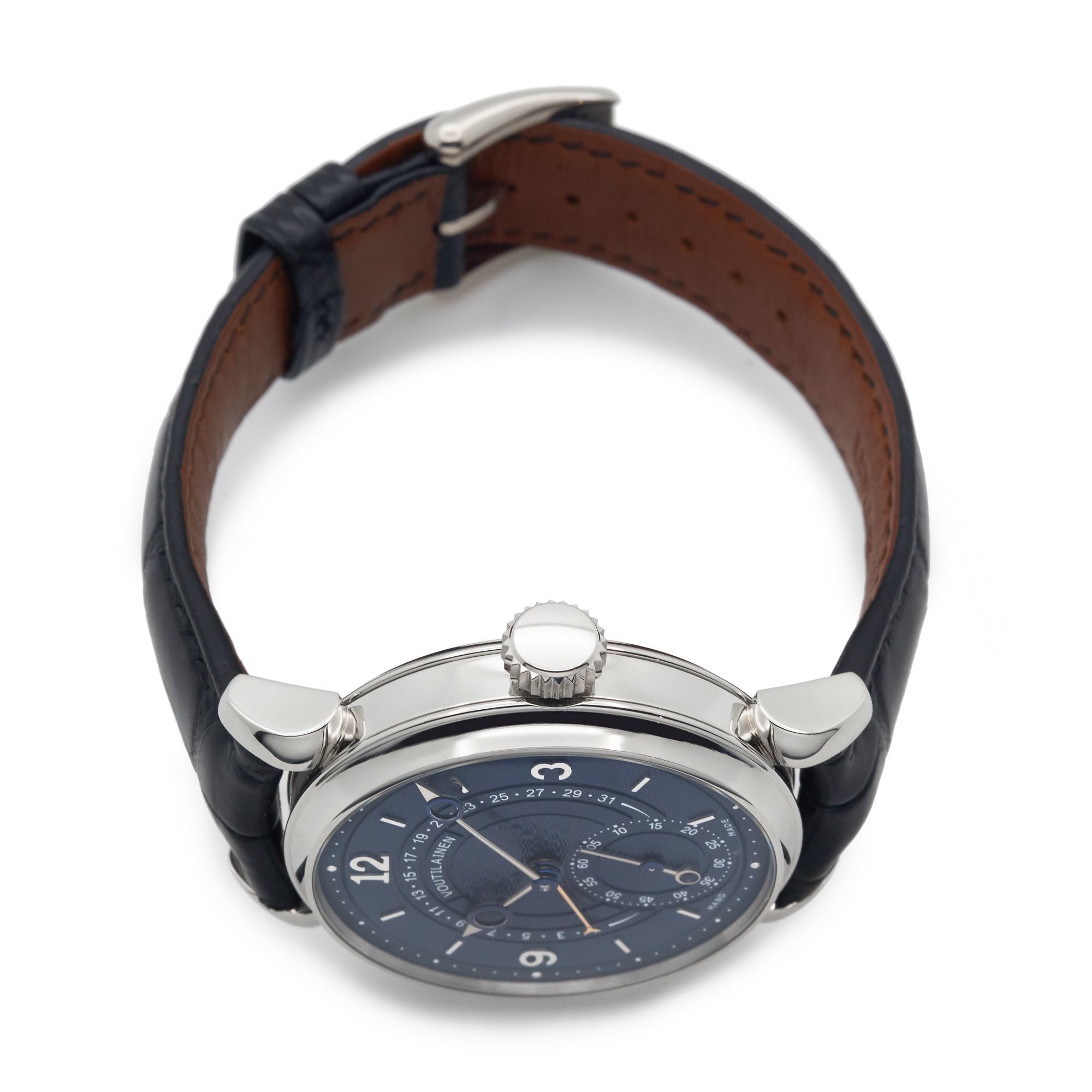 Voutilainen 217QRS Retrograde Date hands