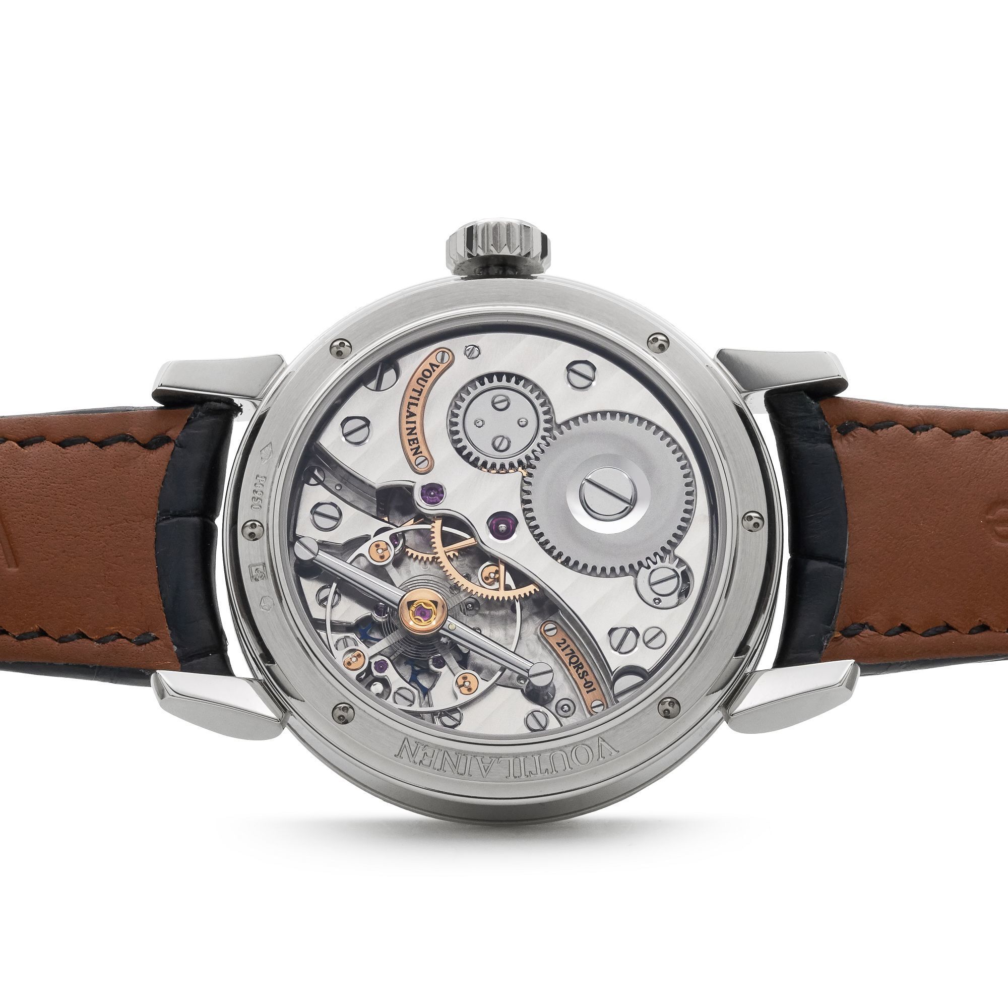 Voutilainen 217QRS Retrograde Date finishing