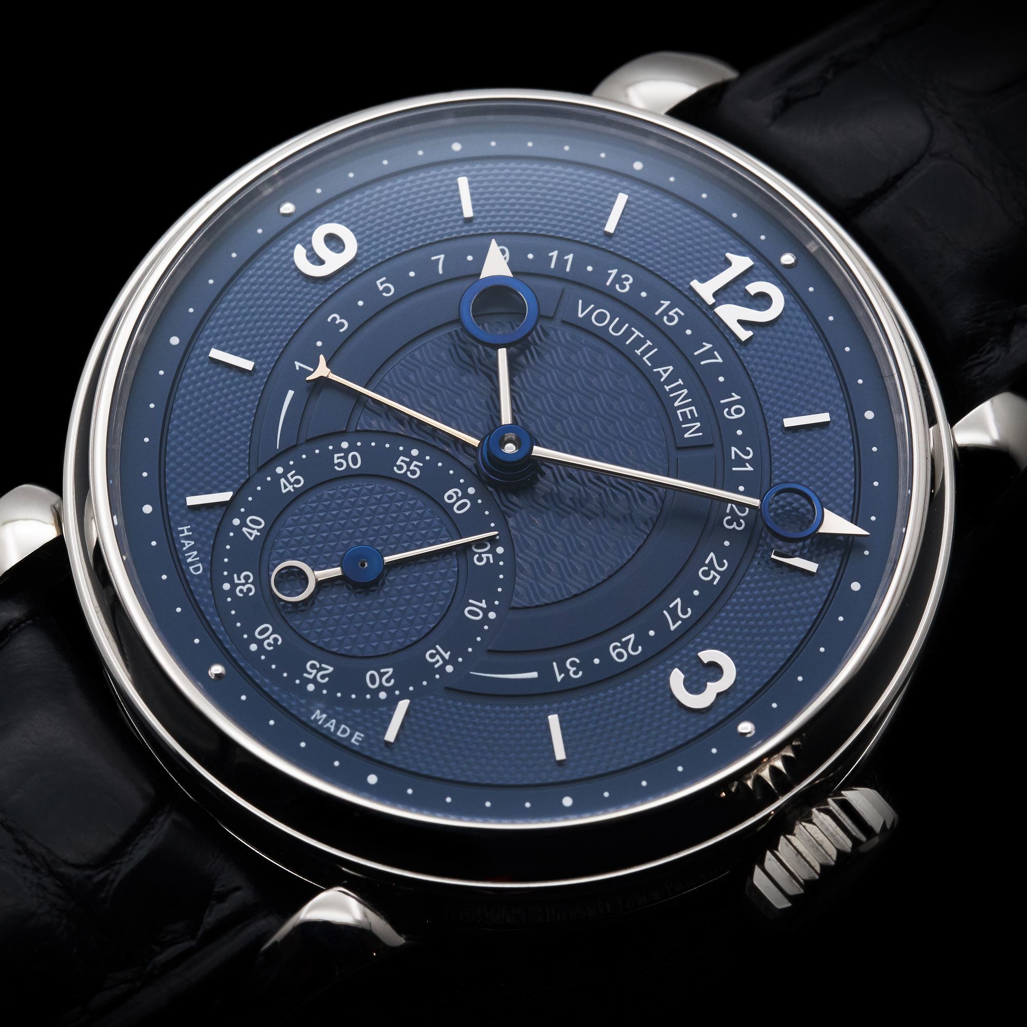 Voutilainen 217QRS Retrograde Date caseback