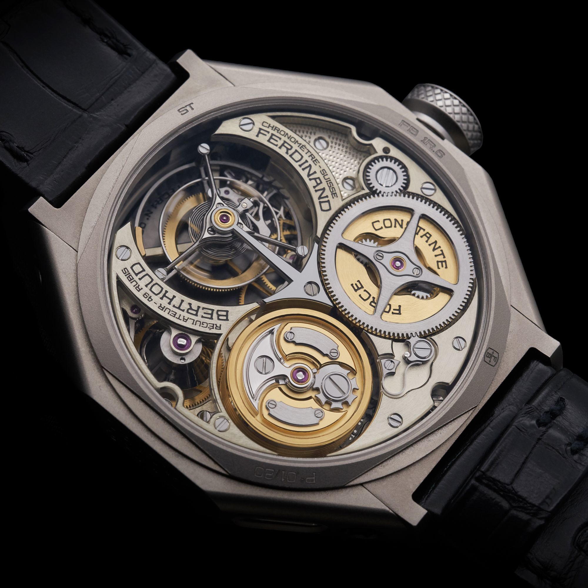 Tourbillon cage