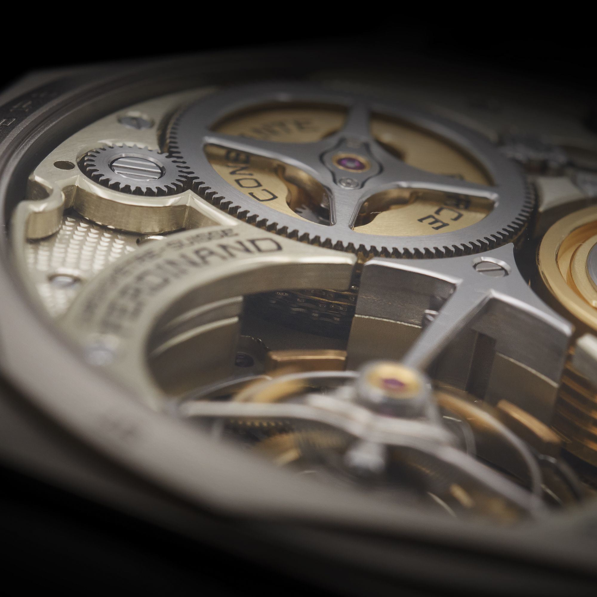 Caseback architecture