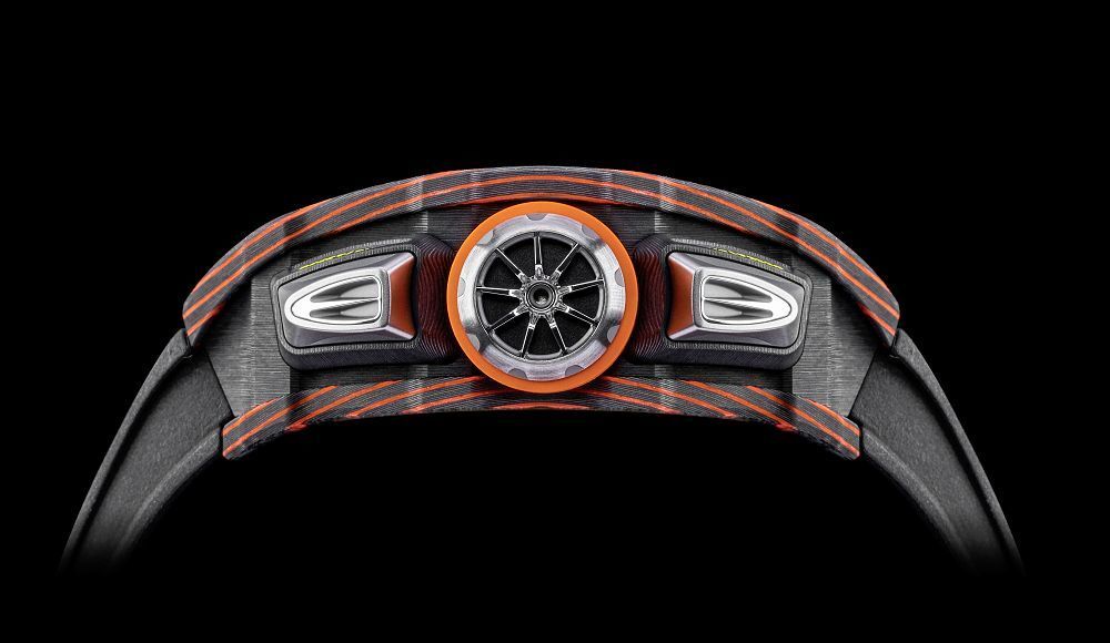RM 11-03 McLaren openworked dial