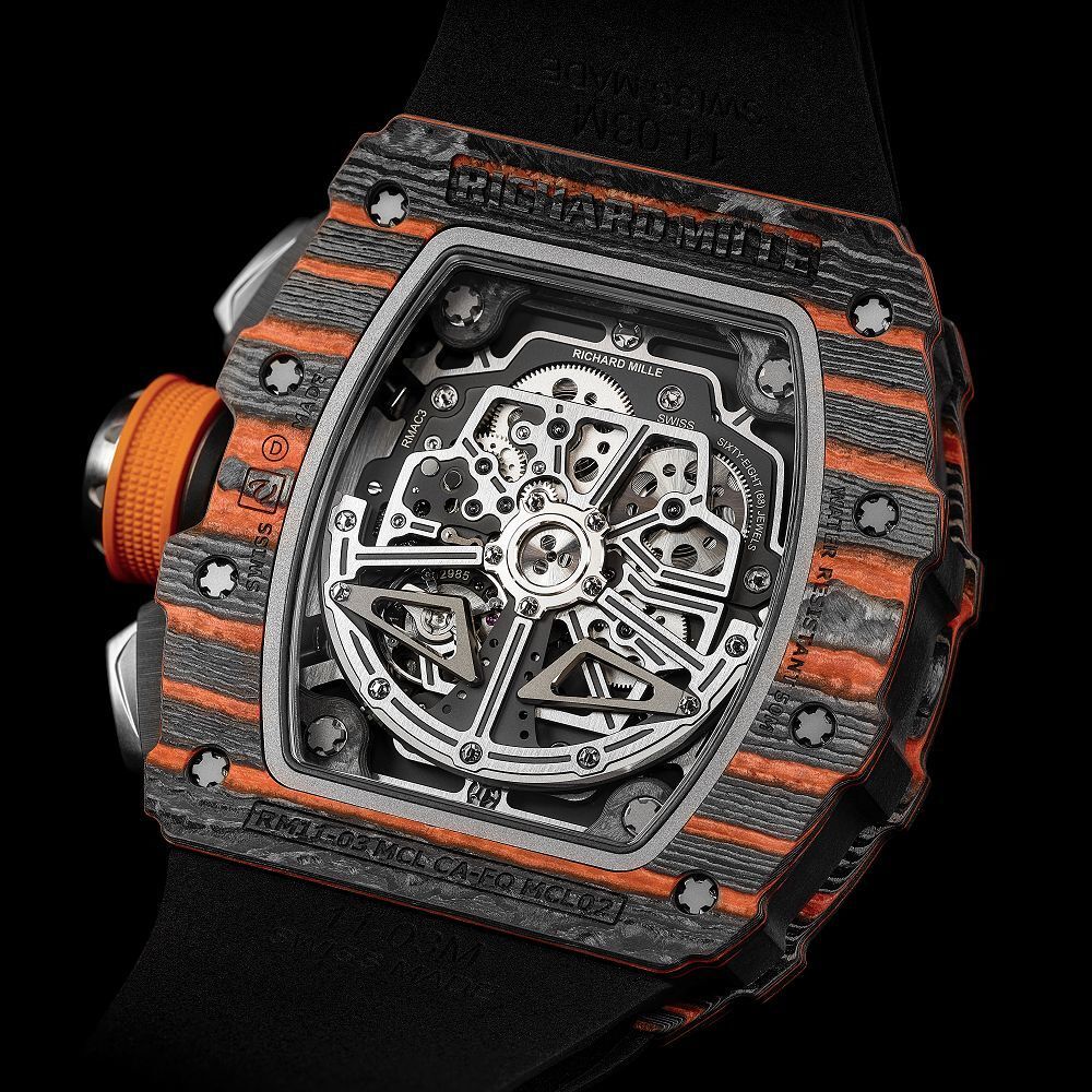 RMAC3 automatic movement reverse view