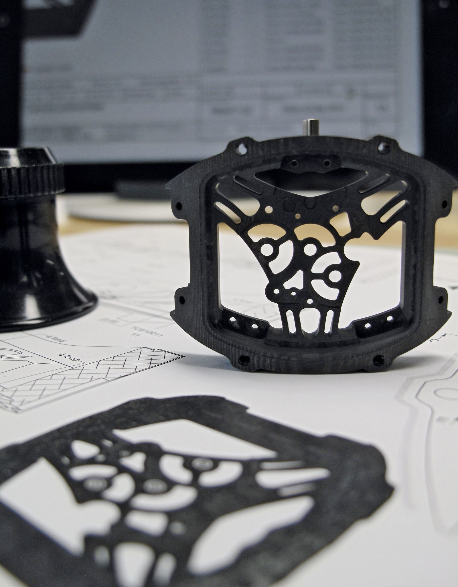 RM 11-03 strap and case details