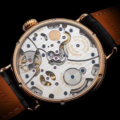IWC Caliber 94200 movement for Pallweber watch