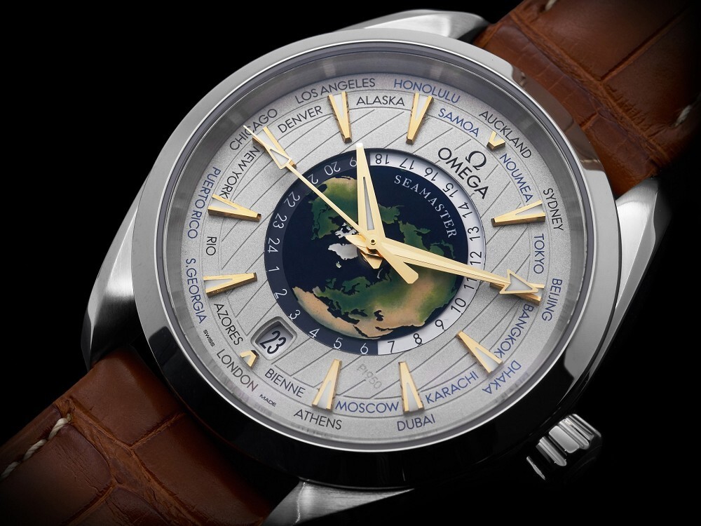 Omega Seamaster Aqua Terra Worldtimer Calibre 8939 movement