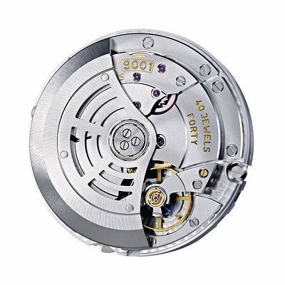 Rolex Oyster Perpetual Sky-Dweller Dual Time Watch Side View