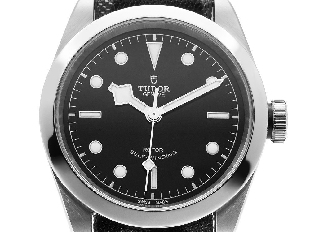 Tudor Black Bay 41 mm watch black dial