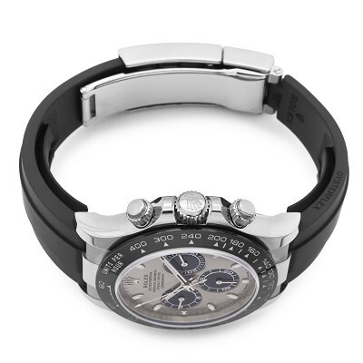 Rolex Daytona 2017 Black Ceramic Bezel Dial Layout