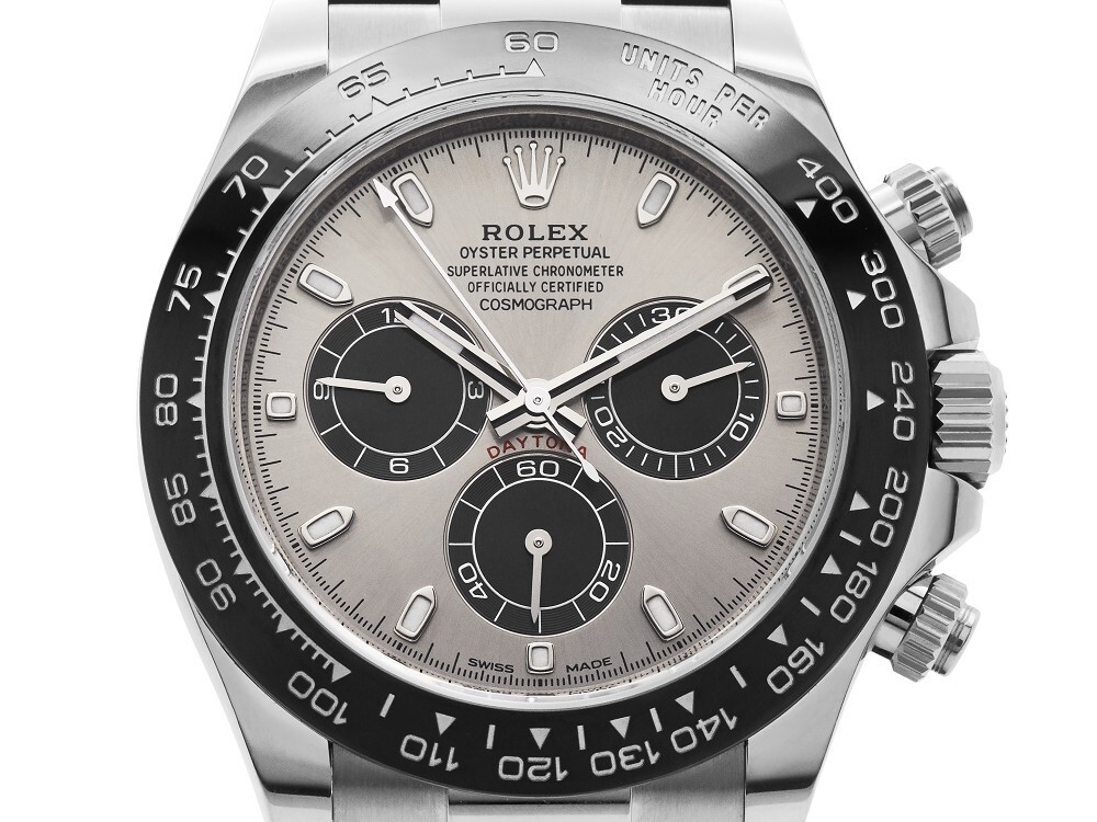 Rolex Daytona 2017 Chronograph Black Ceramic Bezel