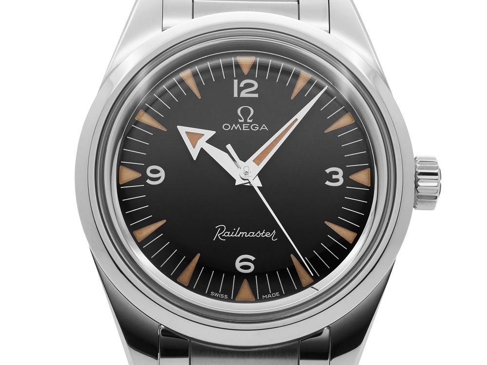 Omega Railmaster 60th Anniversary Limited Edition Watch Three-Hand Dial