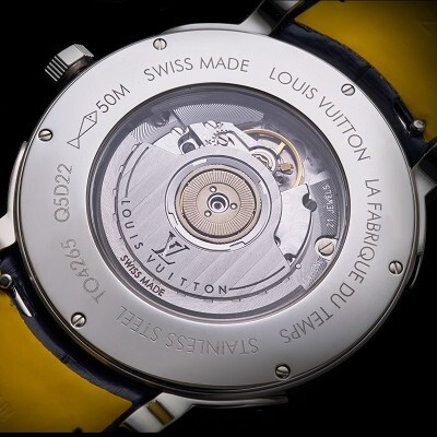 Louis Vuitton Escale Time Zone LV87 Movement