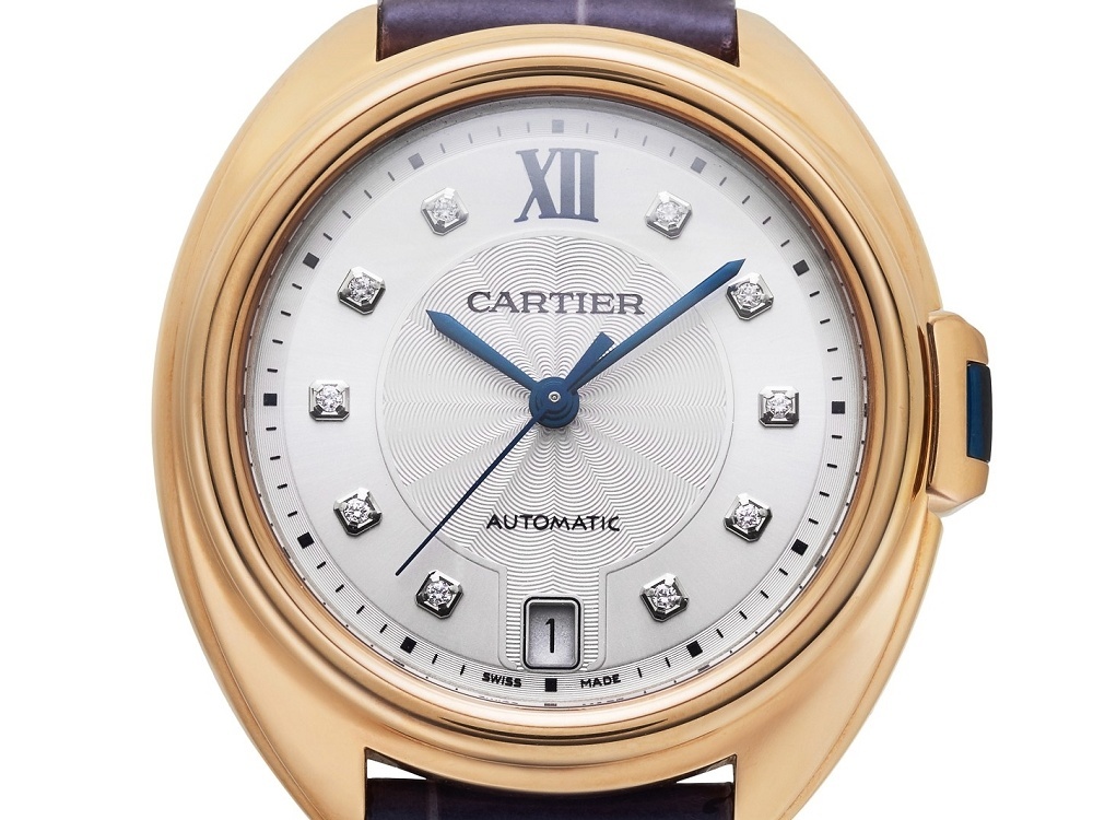 Cartier Clé de Cartier Women’s Watch Diamond Dial