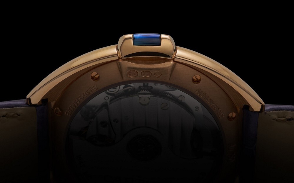 Cartier Clé de Cartier Women’s Watch Case Construction