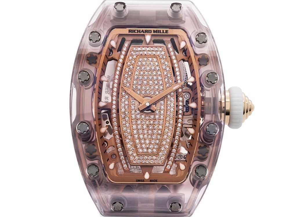 RICHARD MILLE RM 07-02 Grey Sapphire Automatic Watch
