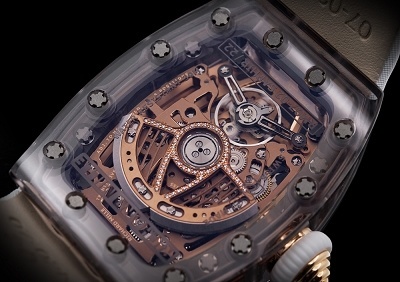 RICHARD MILLE RM 07-02 Grey Sapphire Automatic Movement