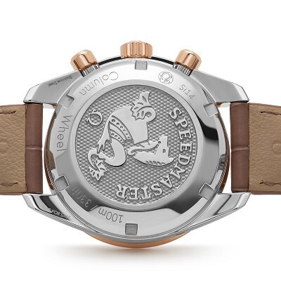 Omega Speedmaster 38 mm Cappuccino Calibre 3330 Automatic Movement