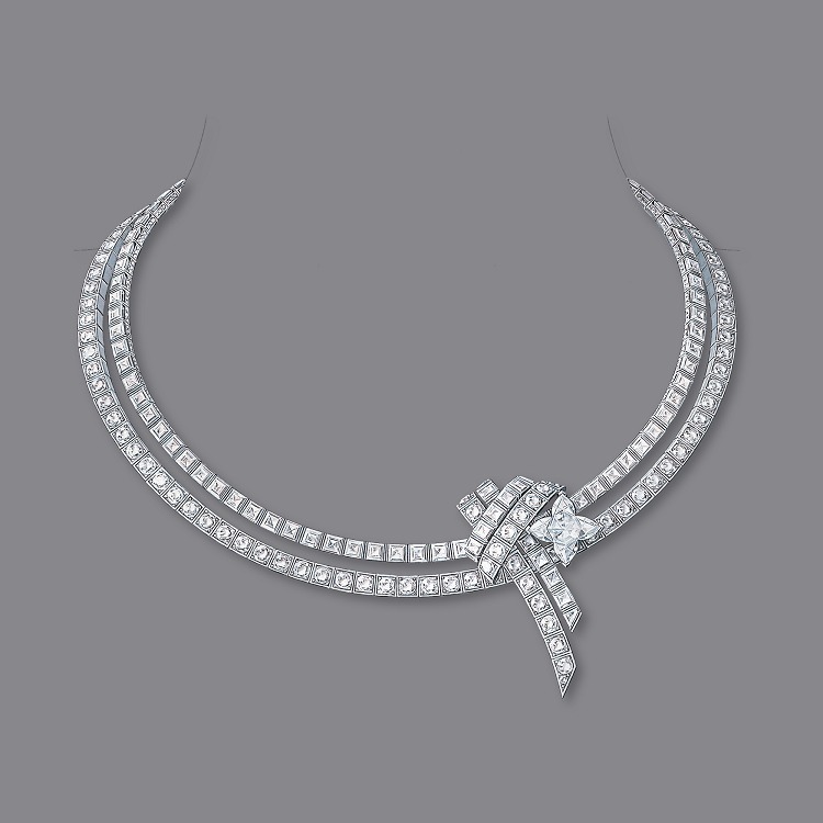 Louis Vuitton Bravery high jewelry collection masterpiece