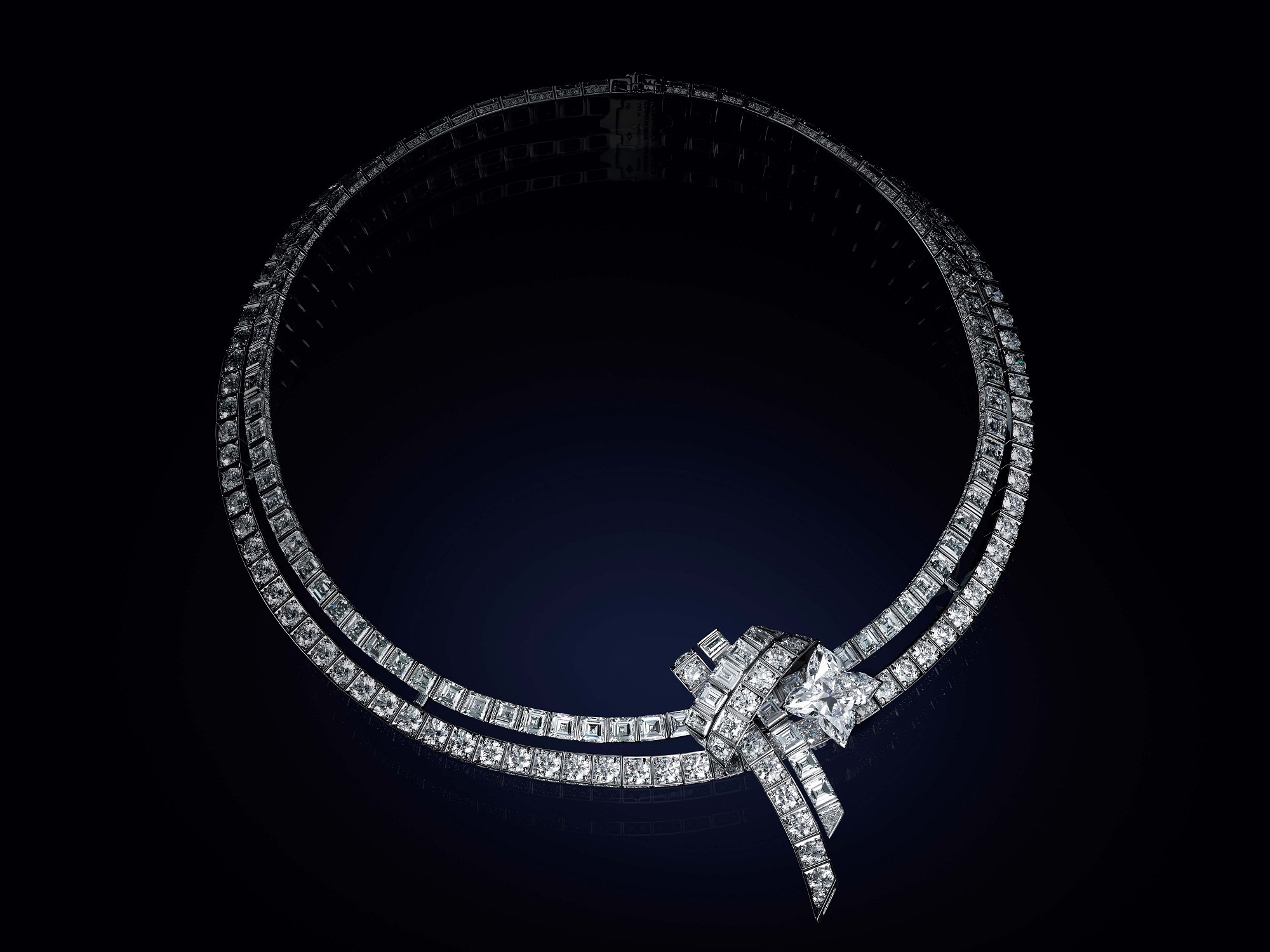 La Star du Nord high jewelry design details and craftsmanship
